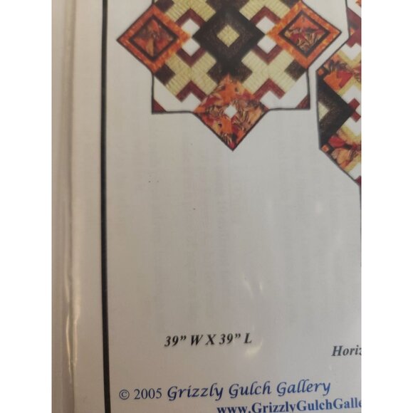 Twofer Quilt Pattern By Grizzly Gulch Gallery Create Two Unique Quilt Designs - Picture 4 of 9